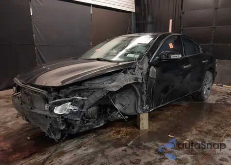 2014 Nissan Maxima 3.5 Sv из США, поврежденный, VIN 1N4AA5AP5EC455125